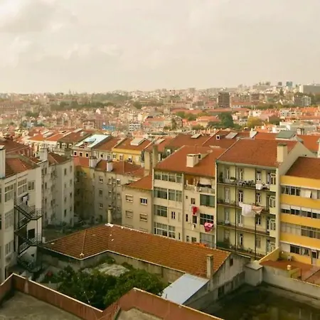Apartment View With Rooftop *