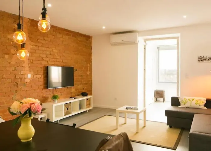 Apartamento View With Rooftop *