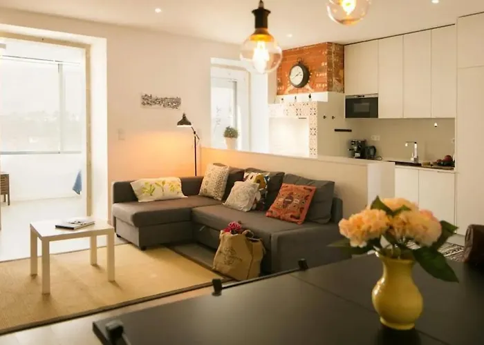 Апартаменты View With Rooftop Лиссабон