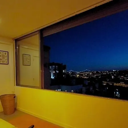 View With Rooftop